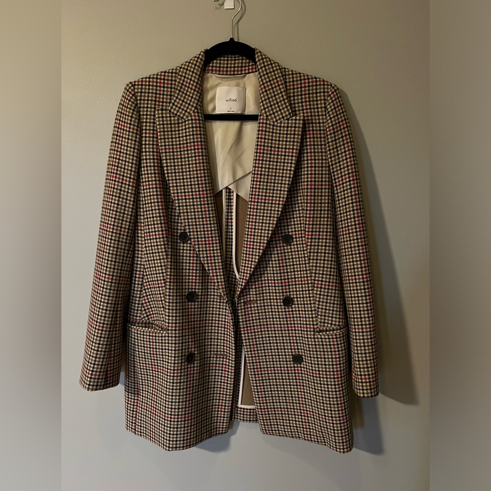 Aritzia Wilfred Blazer